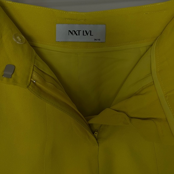 Nxt Level Yellow Suit Pants - Picture 3 of 3